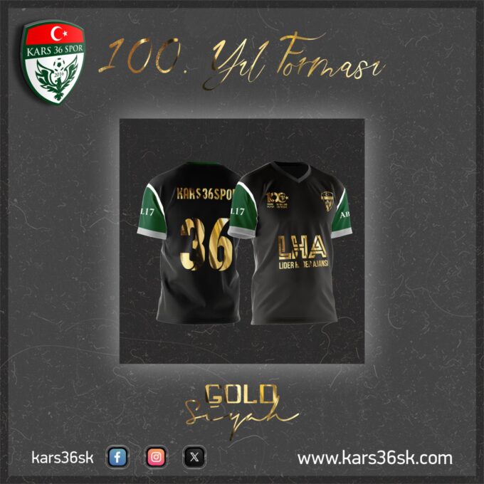 100.Yıl Forması (Sadece 36 Adet Üretilmiştir)